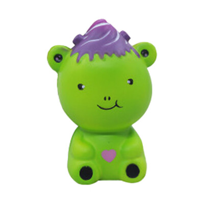 

Gotoamei Stress Reliever Simulated Cute Bear Scented Slow Rising Kids Squeezable Toy