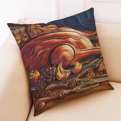 

Tailored Thanksgiving Gifts Pillowcase Harvest Pillow Cover Home Decoration 18x18Inch