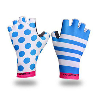

Half Finger Gloves Breathable Comfortable Men Women Bike Bicycles MTB Cycling