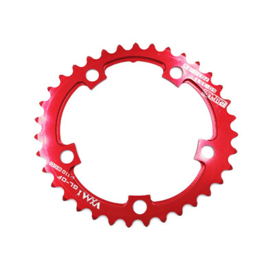

35T Bicycle Double Oval Chainring BCD 110mm For Mountain Road Racing Bike Useful