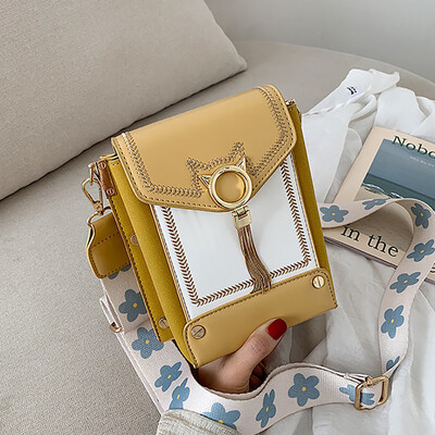 

Tailored Fashion Women Hasp Purse Shoulder Bag Patchwork Handbag Phone Bag Coin Bag