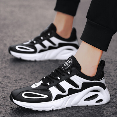 

Mens shoes breathable old shoes mesh flying woven sports shoes casual shoes wild