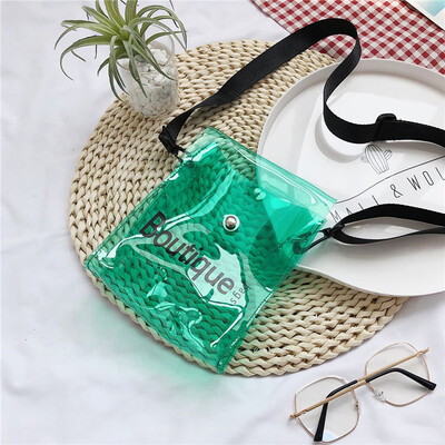 

Tailored Fashion Women Letter Colorful Waterproof Beach Bags Shoulder Bags Crossbody Bags