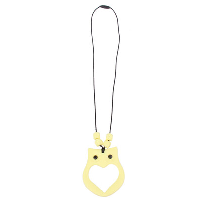 

DIY Necklace Bracelet Kids Mom Soft Silicone Gel Jewelry Decor Baby Teether