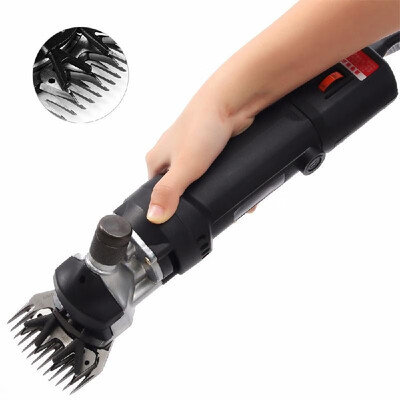 

320W Electric Sheep Shearing Clipper Scissors Shears Cutter Goat Clipper 4 teeth13 teeth Blade Shaving Fur Wool Machine Wool Shav