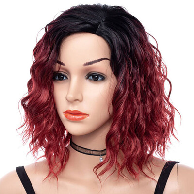 

Partial Distribution Type Gradient Ramp Big Wave Wig