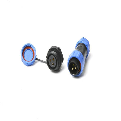 

SP21 IP68 Waterproof Connectors Circular Socket 21mm 2Pin 3Pin 4Pin 5Pin 7Pin 9Pin 12Pin Multipole Plug