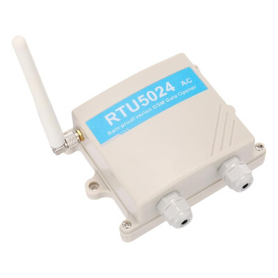 

Rain Proof Version RTU5024 GSM Gate Door Opener GSM Relay Remote Switch Access Control Free Call for Home Secure