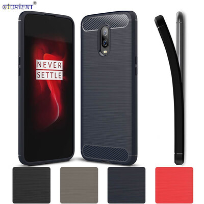 

Soft TPU Case Oneplus 6T 16T Silicone Armor Cover Oneplus One Plus 6T 16 T 1 6T A6013 Bumper Case