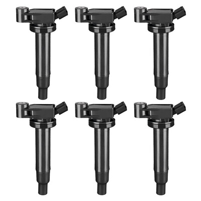 

Ignition Coil Packs of 6 Direct Fit for Toyota Avalon Camry Highlander Sienna - Lexus ES300 RX300 V6