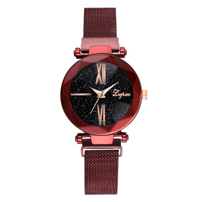 

Fashion Watches Women Starry Sky Ladies Watch Magnetic Buckle Bracelet Casual Dress Quartz Wristwatch Nice Clock Reloj Mujer
