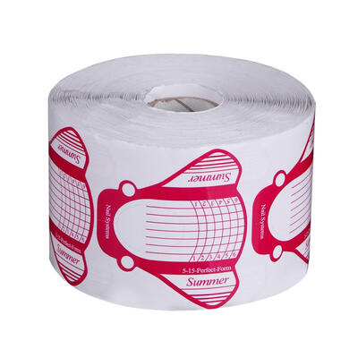 

50Pcs Nail Art Tips Extension Forms Guide French DIY Tool Acrylic UV Gel