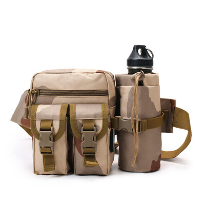

Water Resistant Fashion Men Waist Bag