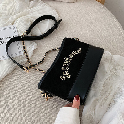 

Ins super fire small bag female 2019 new Korean version of the wild chain shoulder bag fashion casual Messenger wandering bag