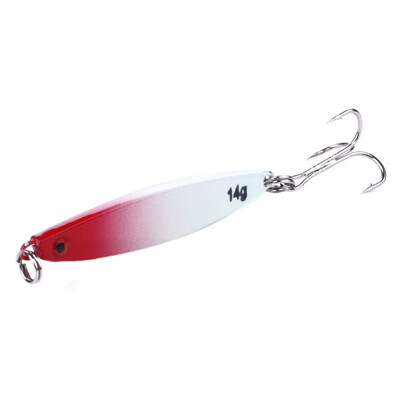 

3D Mini Artificial Bait Printed False Fish Shape Reusable Metal Lure Fishing Lure