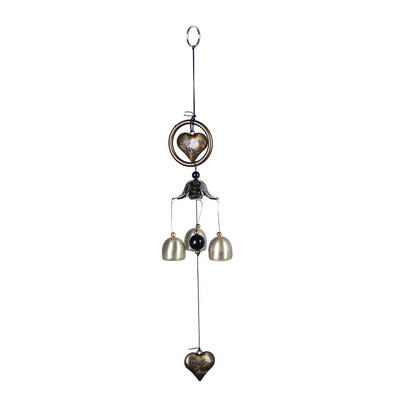 

Metal Bell Wind Chimes Ornaments Creative Copper Hanging Decor Gift
