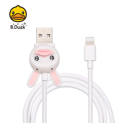 

BDuck S7 Charging Data Cable Lighting USB Cable for iPhone X 8 7 6 Plus iPad iPhone Charger Cord Data Adapter Tiger