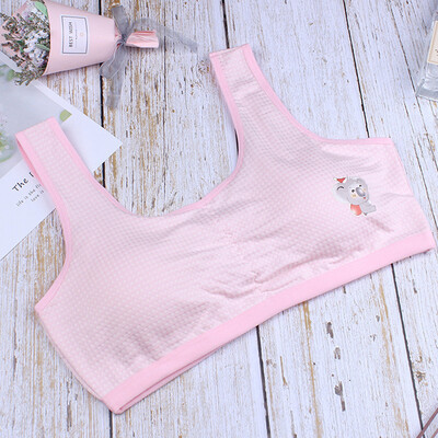 

Kids Girls Underwear Foam Bra Vest Children Underclothes Sport Undies Clothes