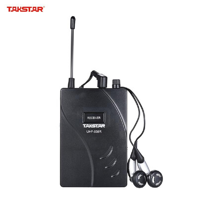 

TAKSTAR UHF-938R Upgraded Version Wireless Acoustic Tour Guide Transmission System Receiver 50m Effective Range 4325-4335 433-4