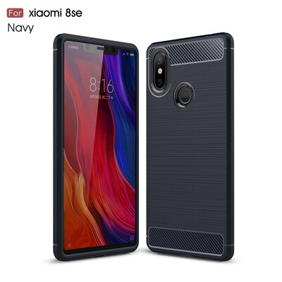 

Soft Case Xiaomi Mi 8 SE 8SE Bumper Armor Case Xiomi Mi 8 SE Mi8 SE M8 Silicone TPU Cover