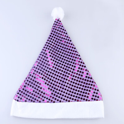 

FUNNYBUNNY Sequins Christmas Hats Christmas Party Supplies Christmas Decorations