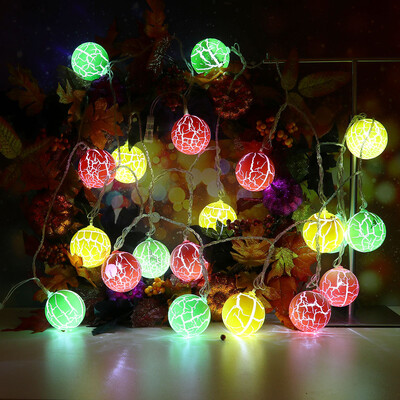 

〖Follure〗5M Waterproof 20LED Burst bulb string Outdoor Garden Wedding Decor