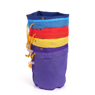 

4pcsset 1 Gallon Filter Bag Bubble Bag Herbal Ice Essence Extractor Kit Set of 4pcs Micron Bag Drawstring Bags Extraction Bags wi