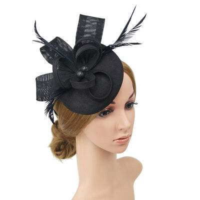 

Fashion Elegant Womens Flowers Wedding Evening Party Formal Dress Hat