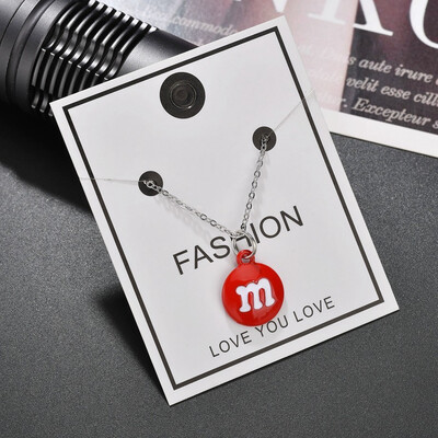 

Pink Starfish Pendant Necklace Glamour Lady Simple And Delicate Sweet Lady Necklace Fashion Jewelry Wedding Party Friends Gift