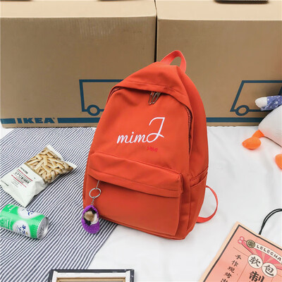 

Guzhugan schoolbag girls campus Sen Department Korean version of high school students backpack 100 sets of simple ins shoulder bag
