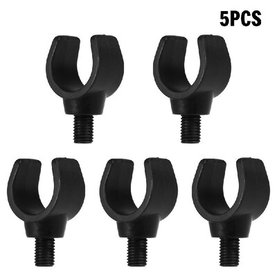 

5pcs Fishing Rod Holder Tackle Gripper Rest Screw Thread M38