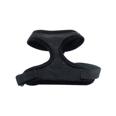 

Pet Mesh Chest Strap Adjustable Breathable Dog Harness Nylon Mesh Vest Harness For Dogs Dog Harness