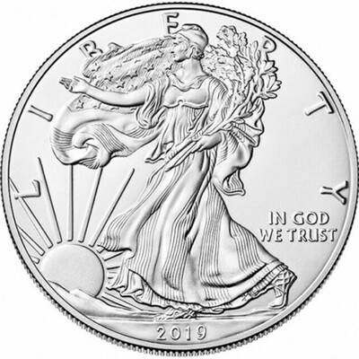 

Siaonvr 2019 1 American Silver 1 Commemorative Coin Gift