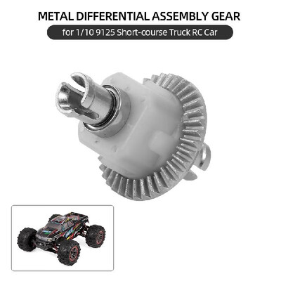 

XINLEHONG TOYS Differential Assembly Metal Differential Gear for 110 9125 Short-course Truck RC Car