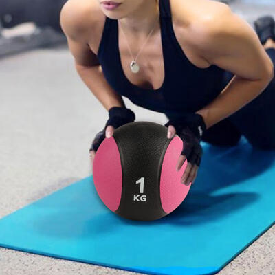 

Greensen Rubber Elastic Medicine Ball Gravity Fitness Ball Exercise Arm Waist Training