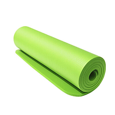 

Thickened Yoga Mat Multi-functional Non-slip Yoga Mats 1830mm610mm10mm Grey