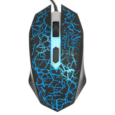 

K1901 Gaming Mouse Gamer 1600DPI 4 Buttons USB Computer Wired Silent Mice