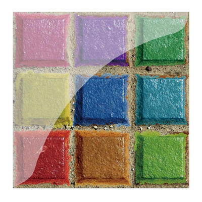 

19pcs PVC Waterproof Mosaic Tile Wall Sticker Kitchen Tiles Decals Decor