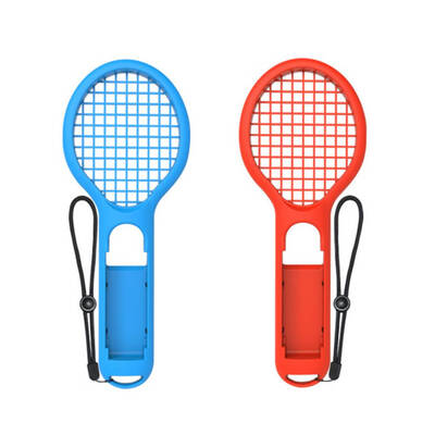 

2PCS Body Sensor Tennis Racket Left&Right for Nintend Switch NS for Mario Tennis ACE Games