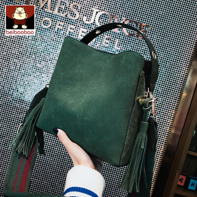 

Womens bag woman 2019 new autumn&winter bucket bag broadband slant handheld single shoulder network celebrity bag