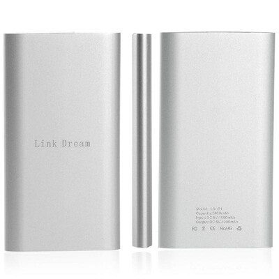 

Linkdream LC-G1 5600mAh 5V 1A Large Capacity Safe Mobile Power Bank Supply External Battery for iPhone 6 6 Plus Samsung S6 S6 edge