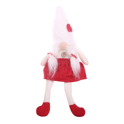 

Christmas Faceless Doll Ornament Cute Cartoon Long Legs Old Men Dolls Christmas Gift Xmas Decoration