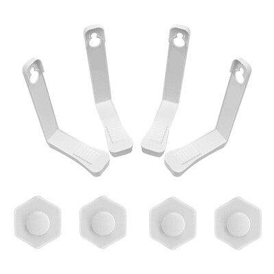 

〖Follure〗4pc Triangles Bed Sheet Mattress Holder Fastener Grippers Clips Suspender Straps