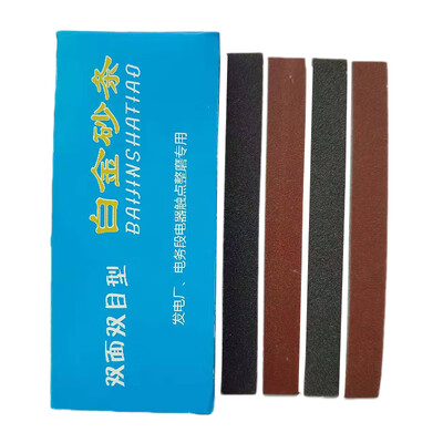 

20Pcs Double Side Sanding Belts Abrasive Belts Metal Grinding Poshing Belt Pack