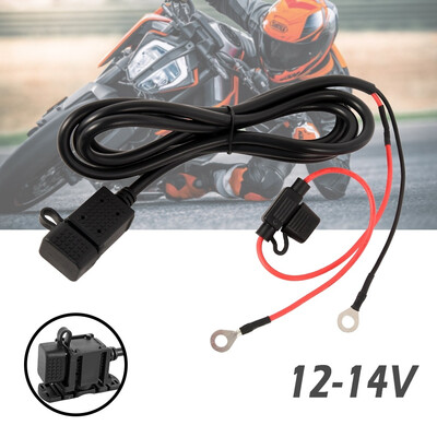 

1pcs Motorbike Motorcycle USB Charger Power Socket Outlet Adapter Waterproof