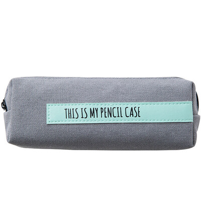 

Simple Pencil Pen Case Storage Makeup Cosmetic Bag Pouch Students School NEW