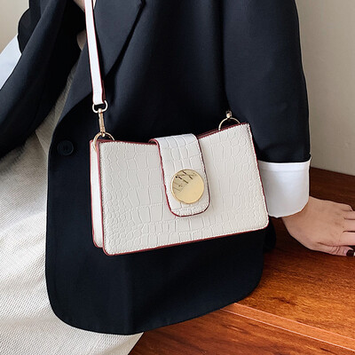 

Advanced sense chain bag handbag 2019 new fashion shoulder bag ocean Messenger bag wild ins net red packet