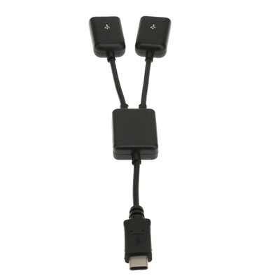 

USB 31 Type-C OTG HUB Cable 2 in 1 USB C 31 Male to Female Plug Cable Hub