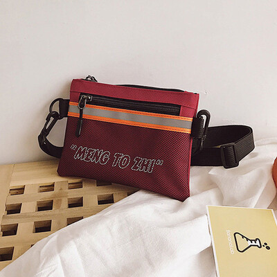 Tailored Fashion Neutral Personality Street Versatile Shoulder Bag Messenger Bag