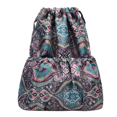 

Tailored Fashion Women Printed Shoulder Bag Gourd Leisure Bag Large-Capacity Travel Bag